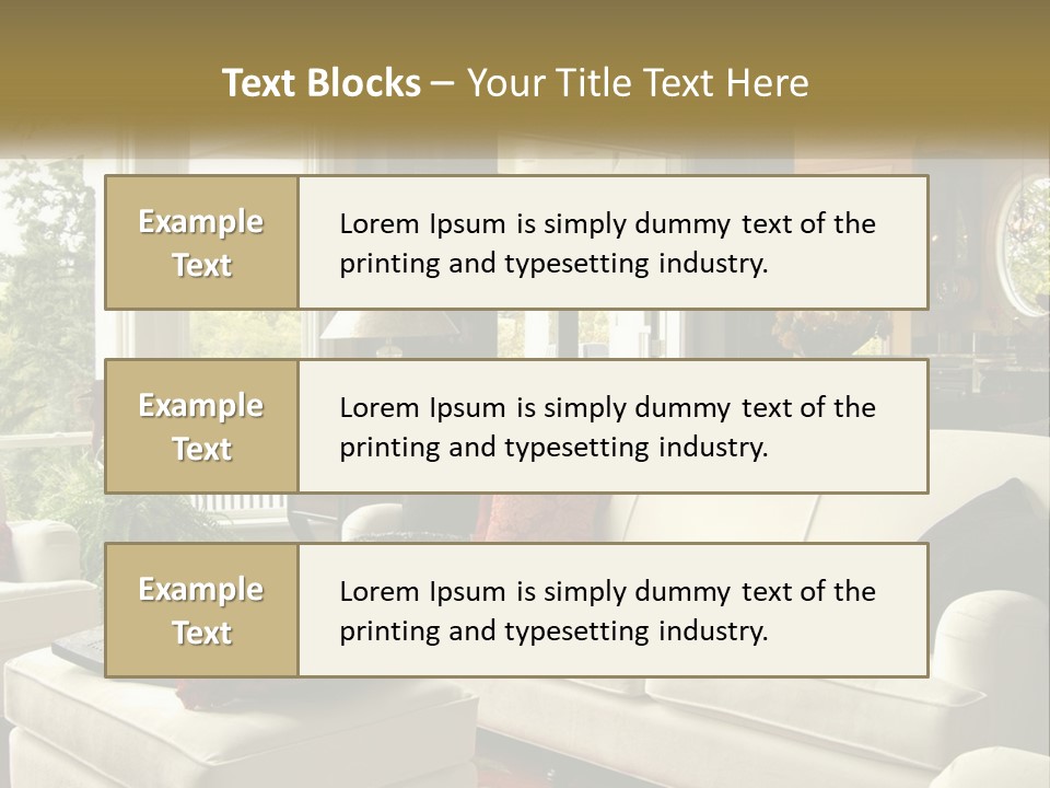 Cloud Ownership House PowerPoint Template
