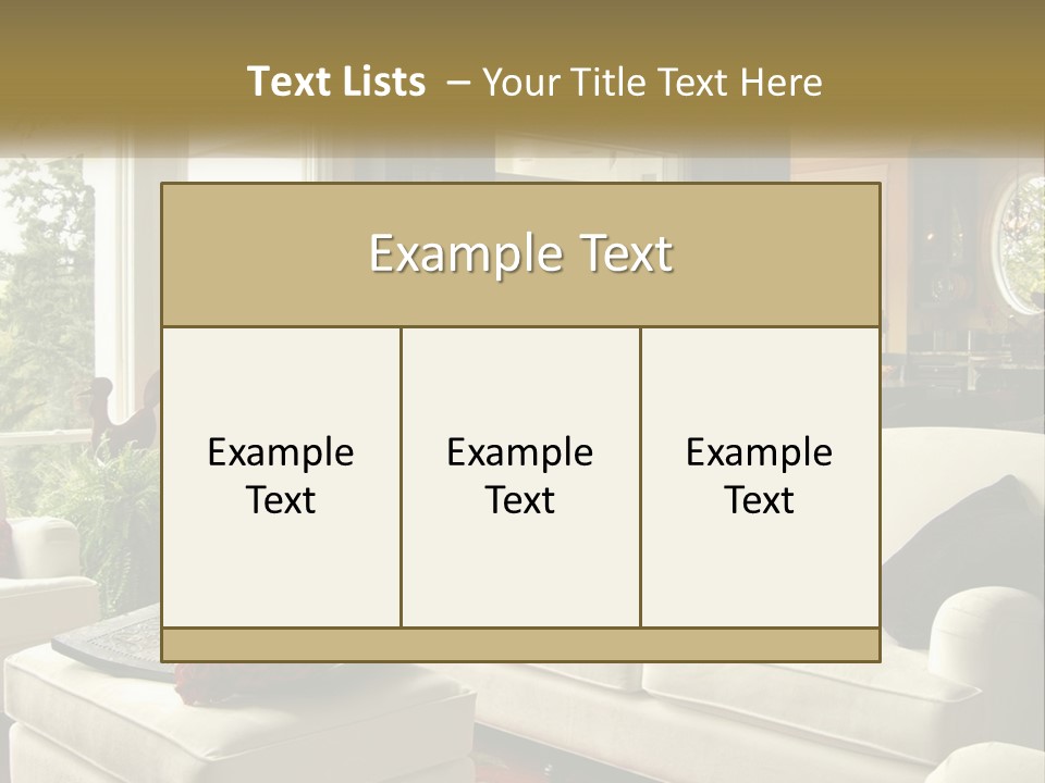Cloud Ownership House PowerPoint Template
