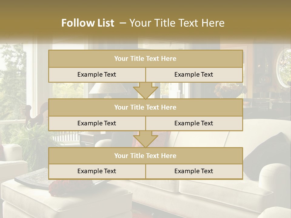 Cloud Ownership House PowerPoint Template