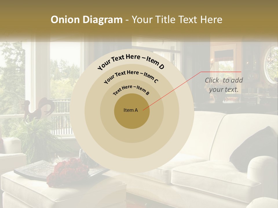 Cloud Ownership House PowerPoint Template