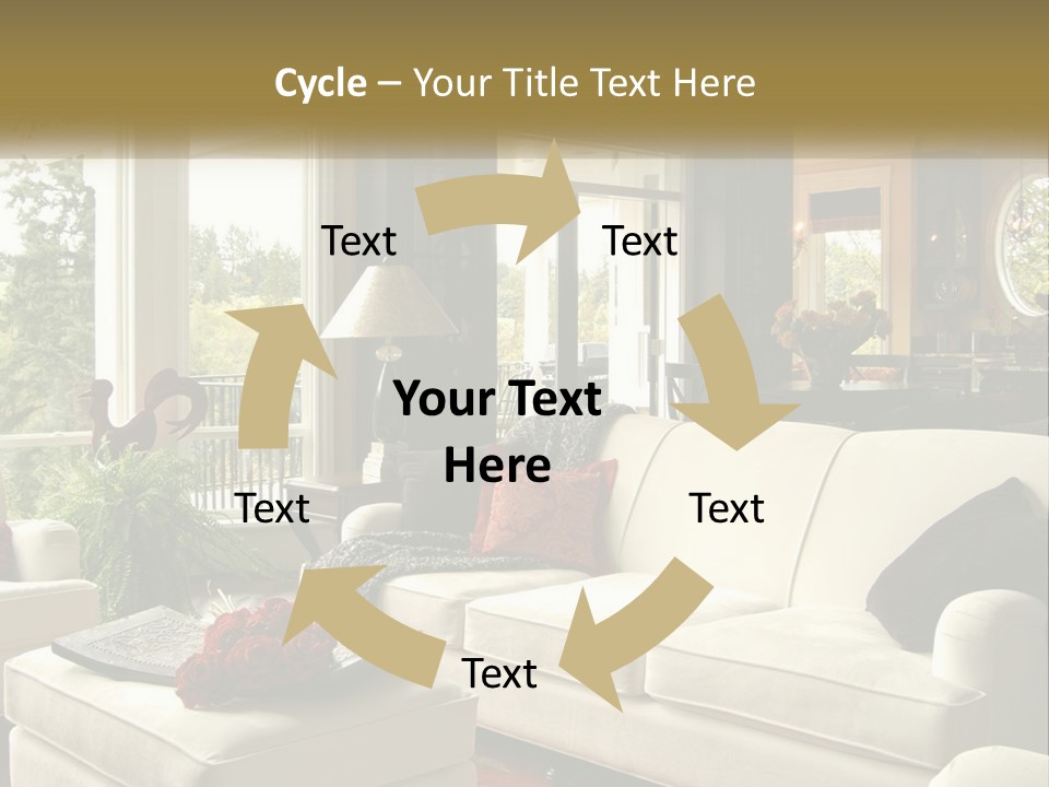 Cloud Ownership House PowerPoint Template