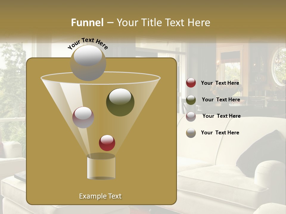 Cloud Ownership House PowerPoint Template