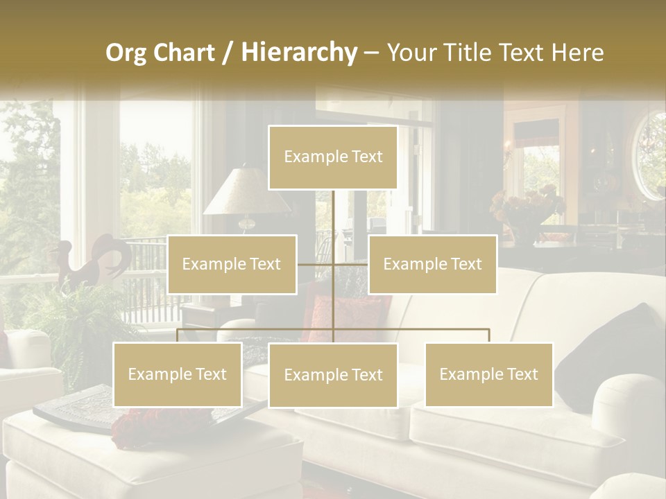 Cloud Ownership House PowerPoint Template