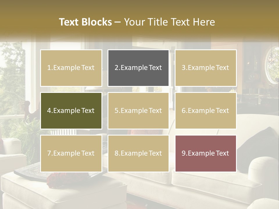 Cloud Ownership House PowerPoint Template
