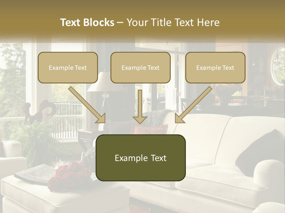 Cloud Ownership House PowerPoint Template