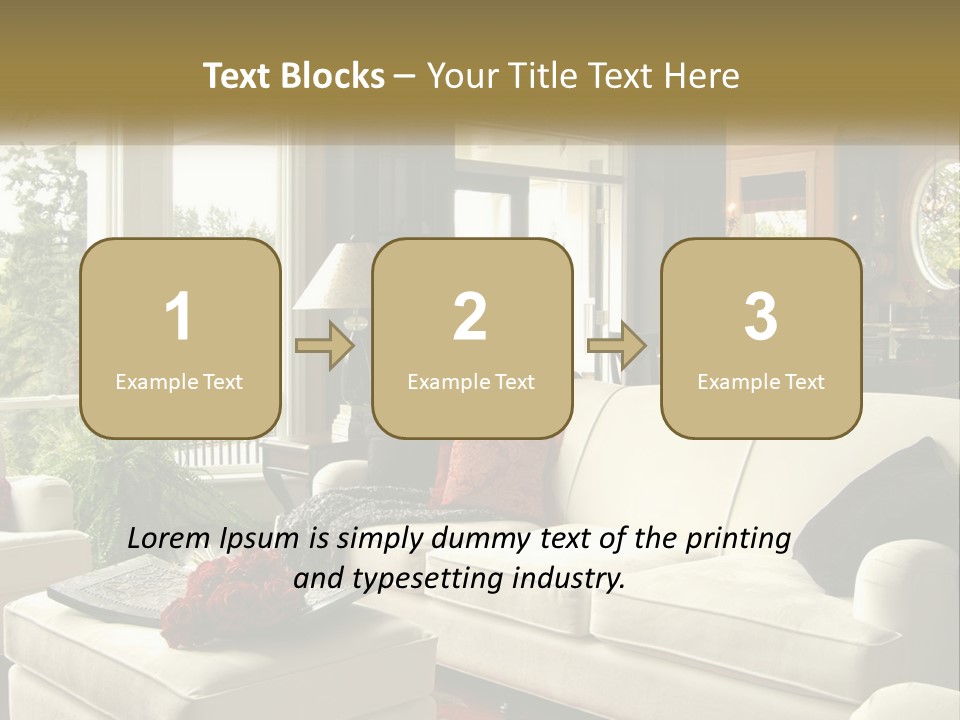 Cloud Ownership House PowerPoint Template
