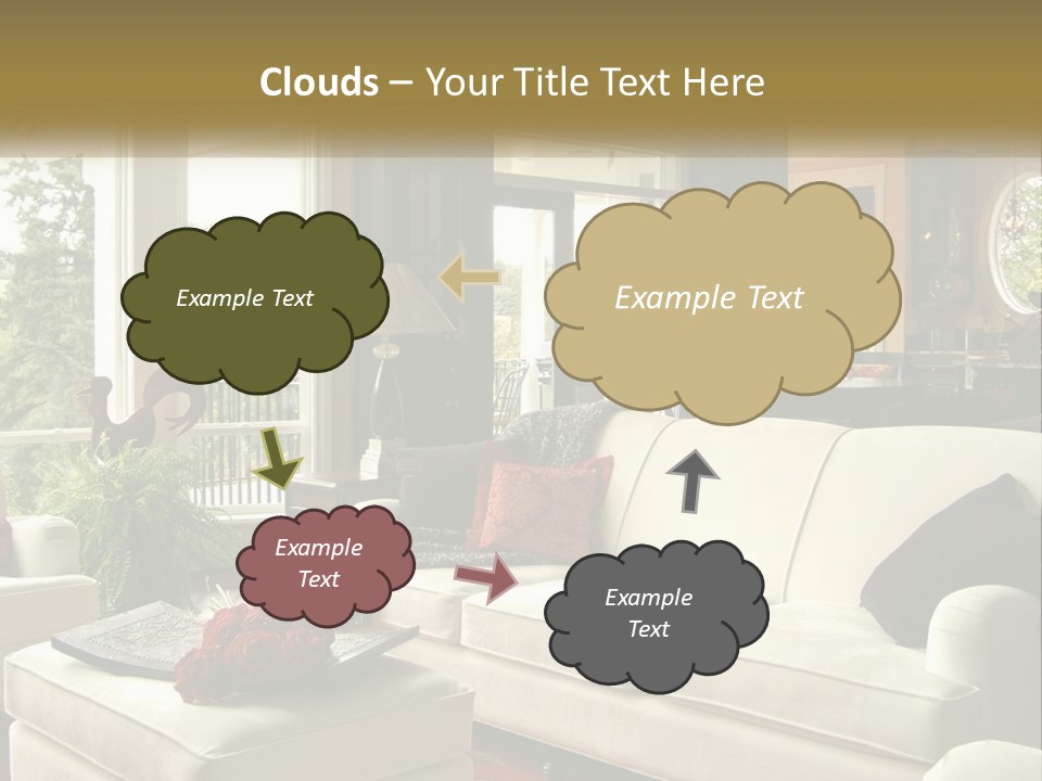 Cloud Ownership House PowerPoint Template