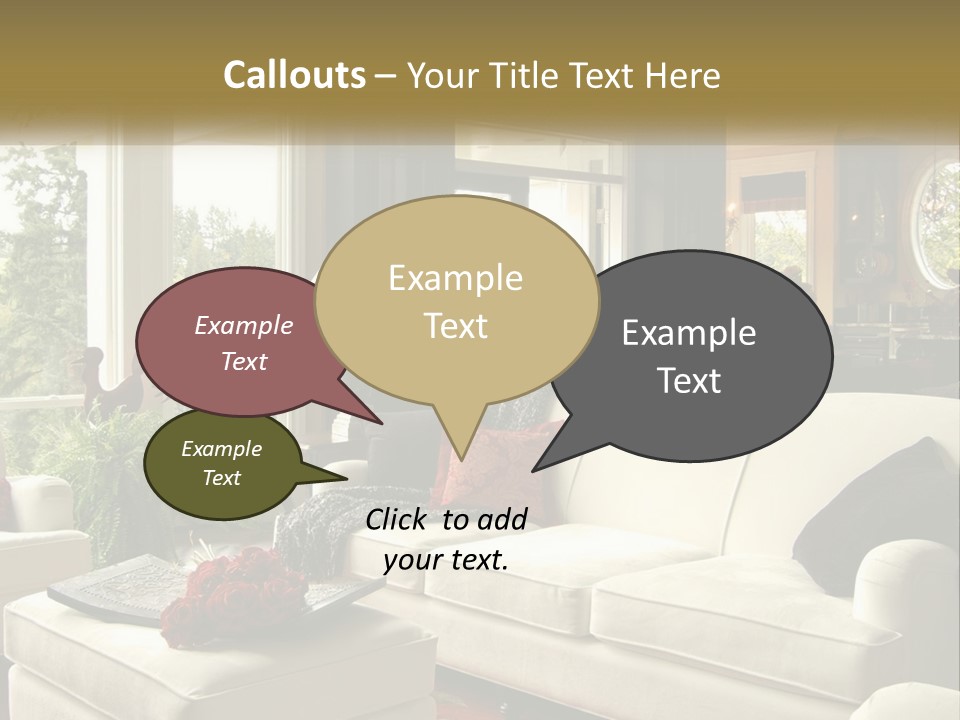 Cloud Ownership House PowerPoint Template