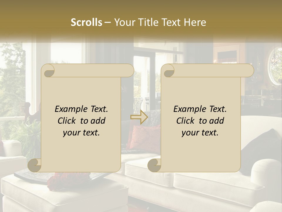 Cloud Ownership House PowerPoint Template