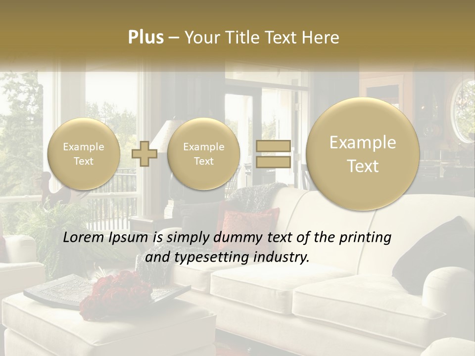 Cloud Ownership House PowerPoint Template