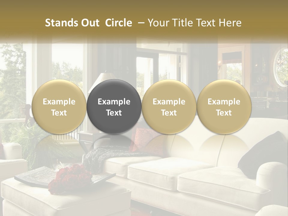 Cloud Ownership House PowerPoint Template