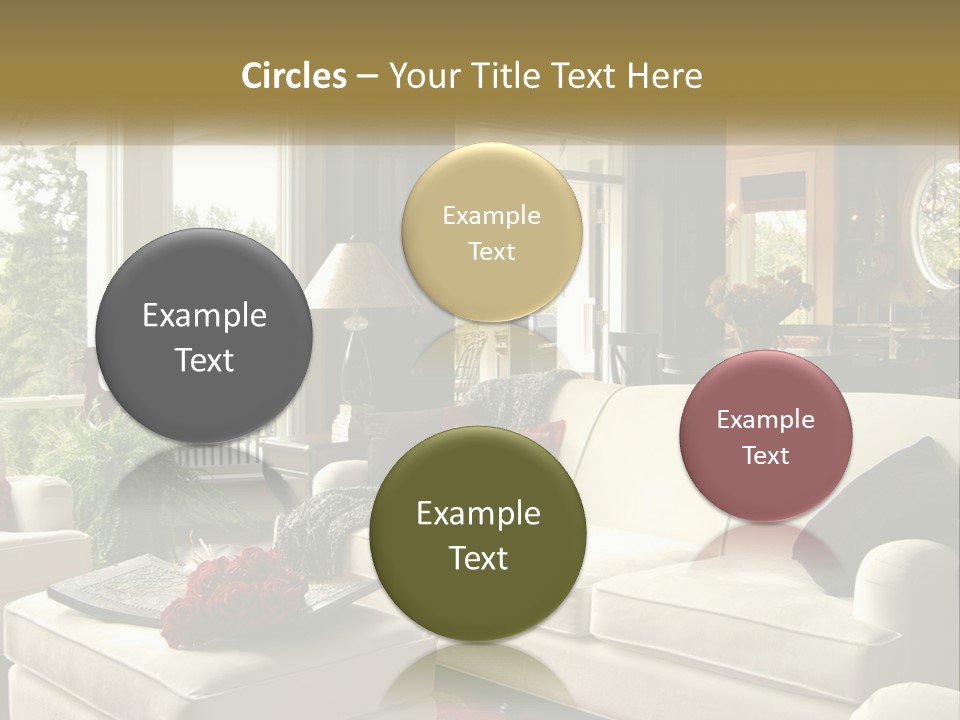 Cloud Ownership House PowerPoint Template