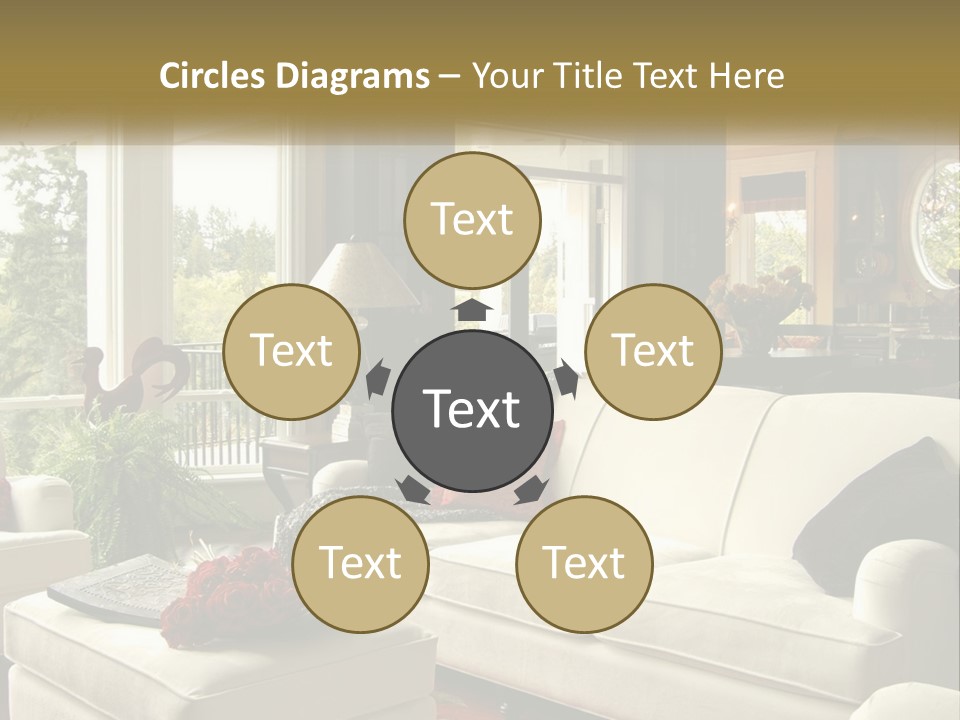 Cloud Ownership House PowerPoint Template