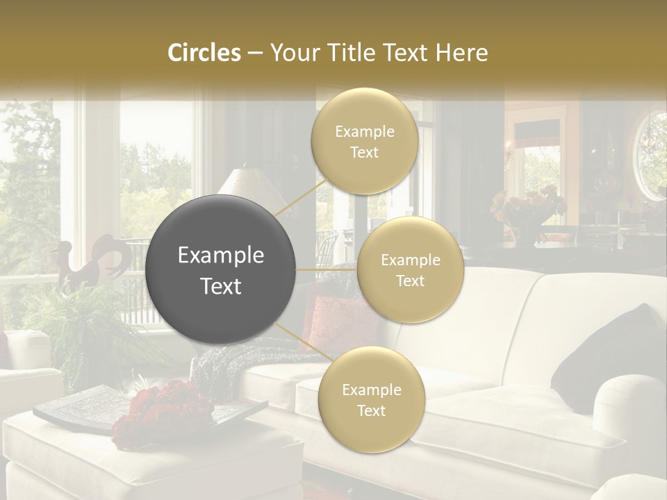 Cloud Ownership House PowerPoint Template