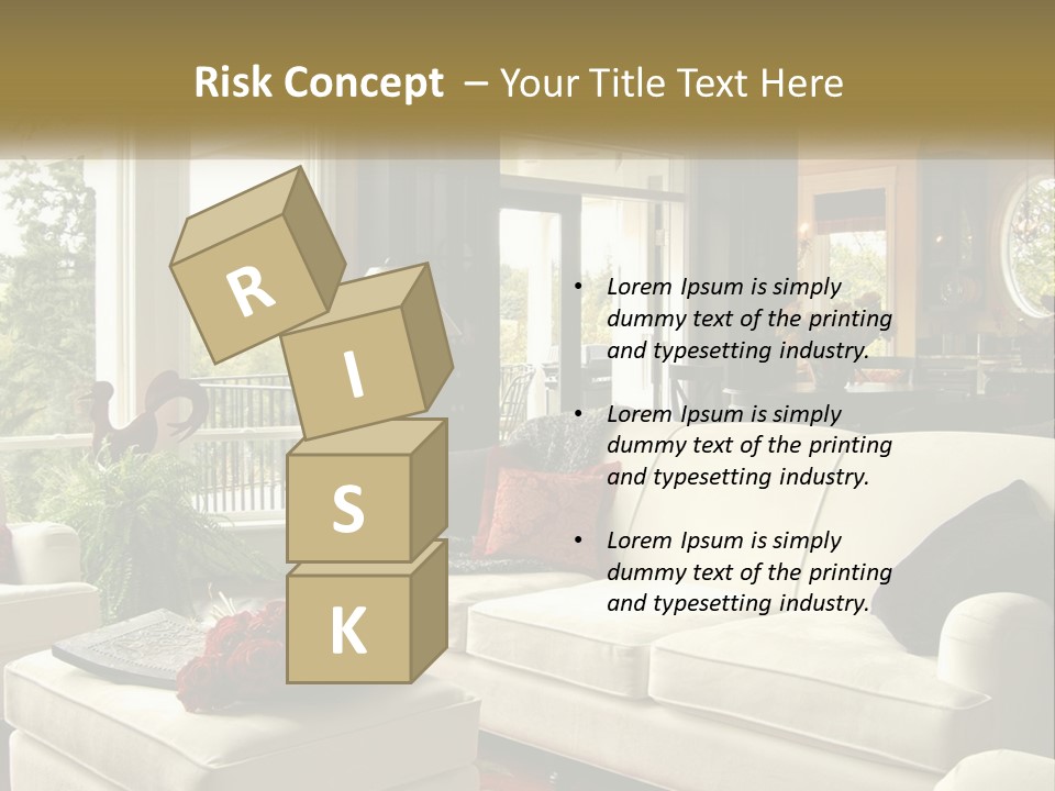 Cloud Ownership House PowerPoint Template