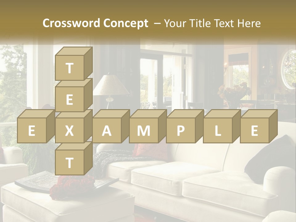 Cloud Ownership House PowerPoint Template