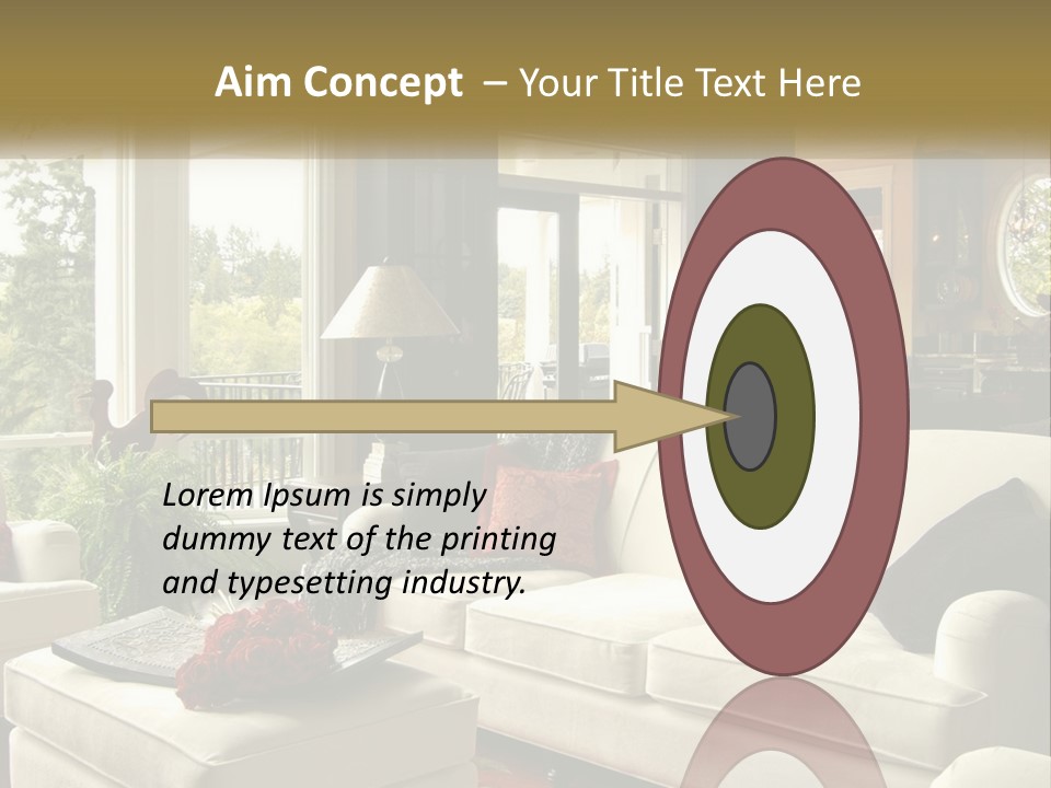 Cloud Ownership House PowerPoint Template