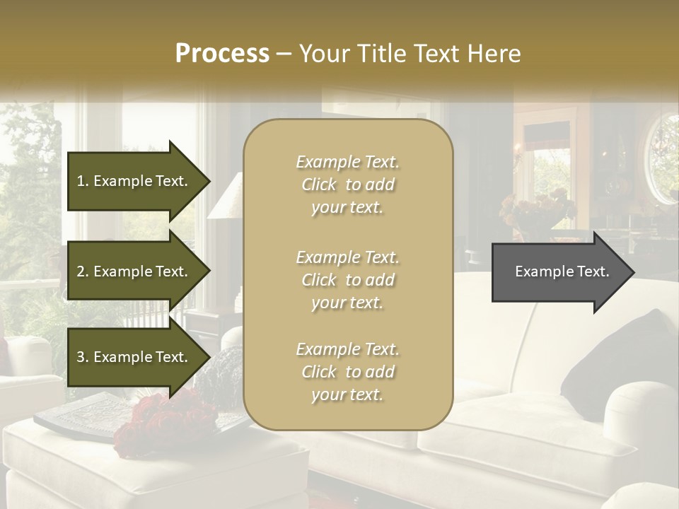 Cloud Ownership House PowerPoint Template