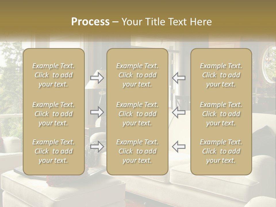 Cloud Ownership House PowerPoint Template
