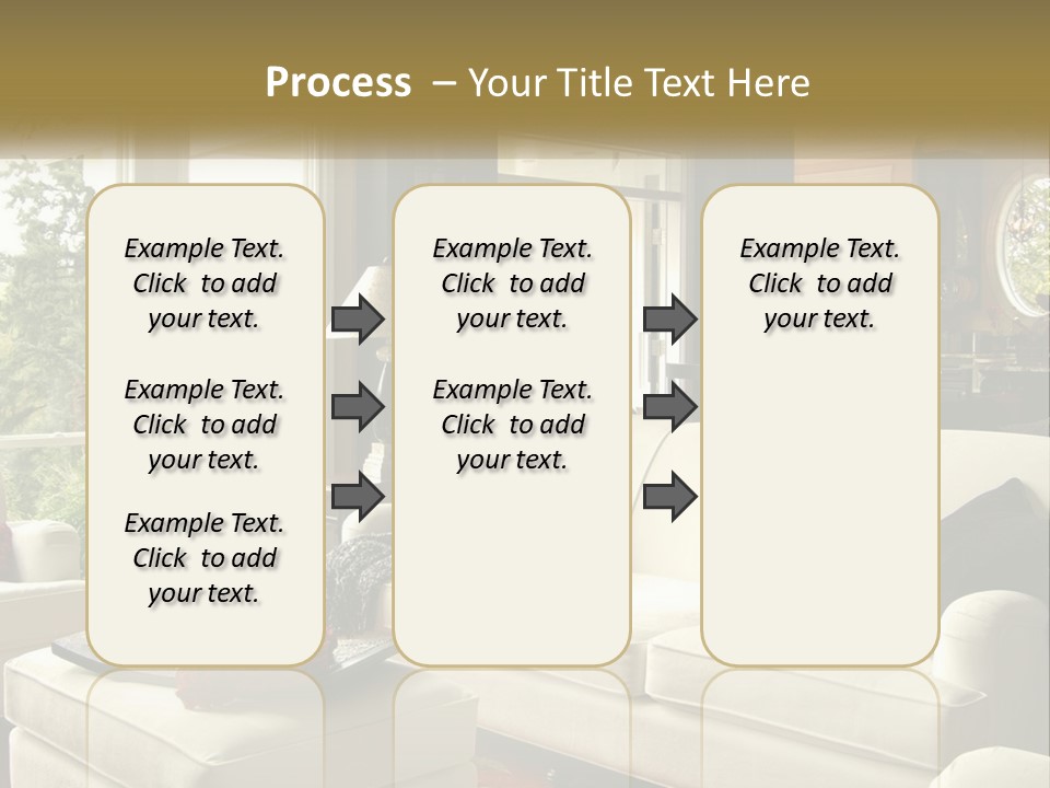 Cloud Ownership House PowerPoint Template