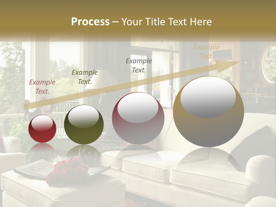 Cloud Ownership House PowerPoint Template