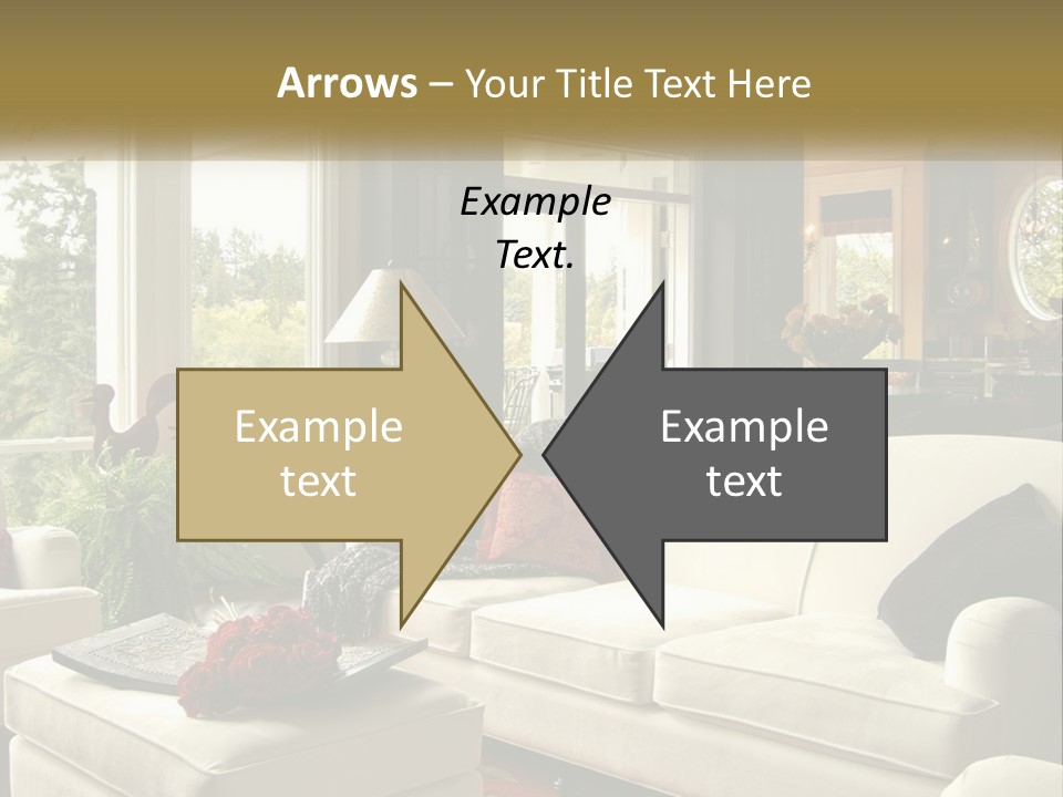 Cloud Ownership House PowerPoint Template