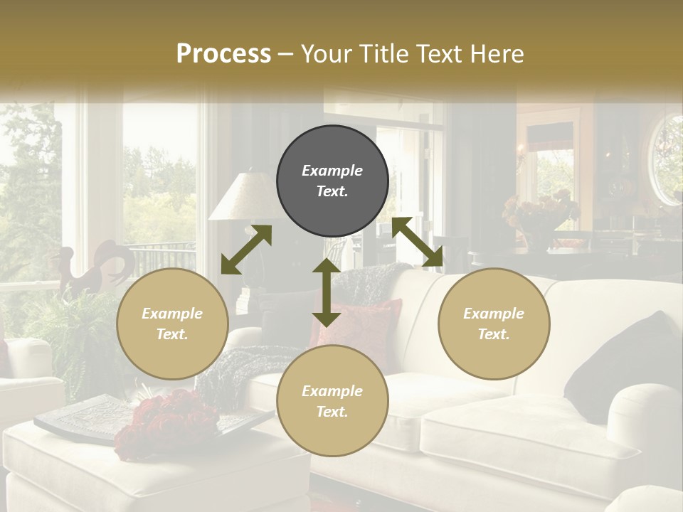 Cloud Ownership House PowerPoint Template