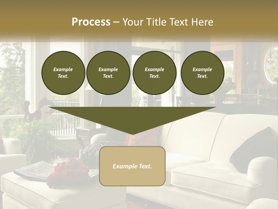 Cloud Ownership House PowerPoint Template