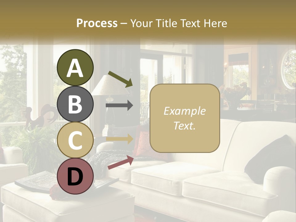 Cloud Ownership House PowerPoint Template