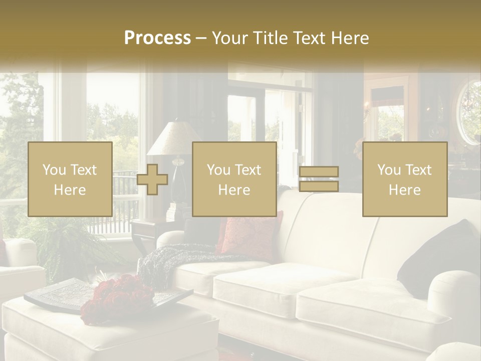 Cloud Ownership House PowerPoint Template