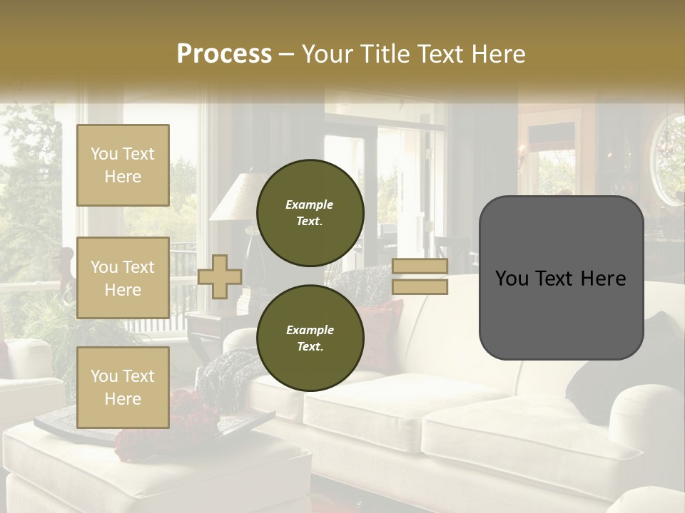 Cloud Ownership House PowerPoint Template