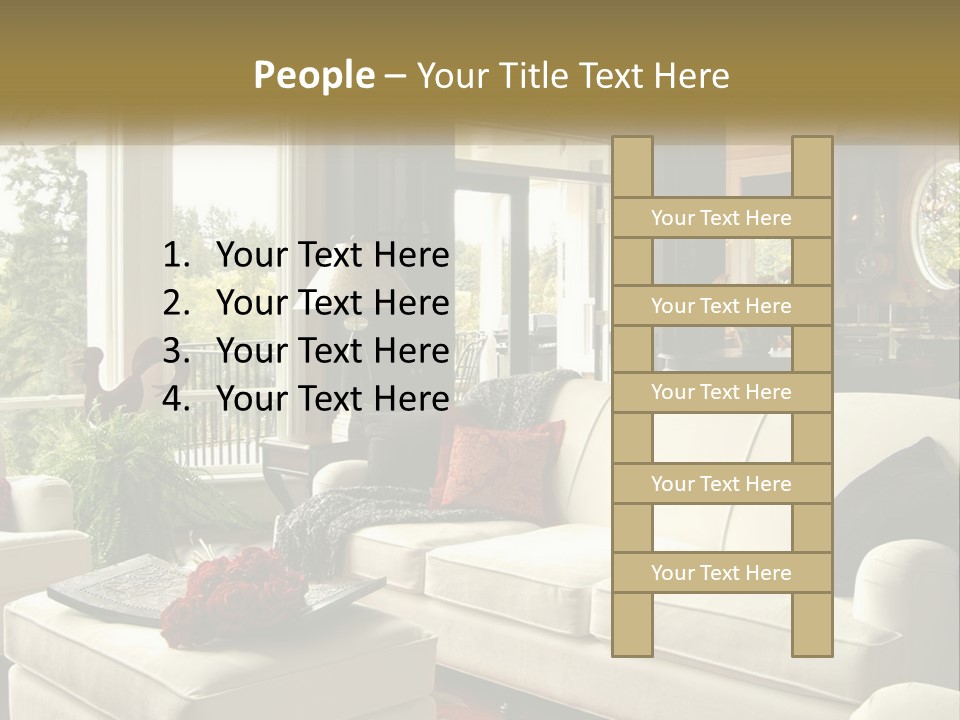Cloud Ownership House PowerPoint Template