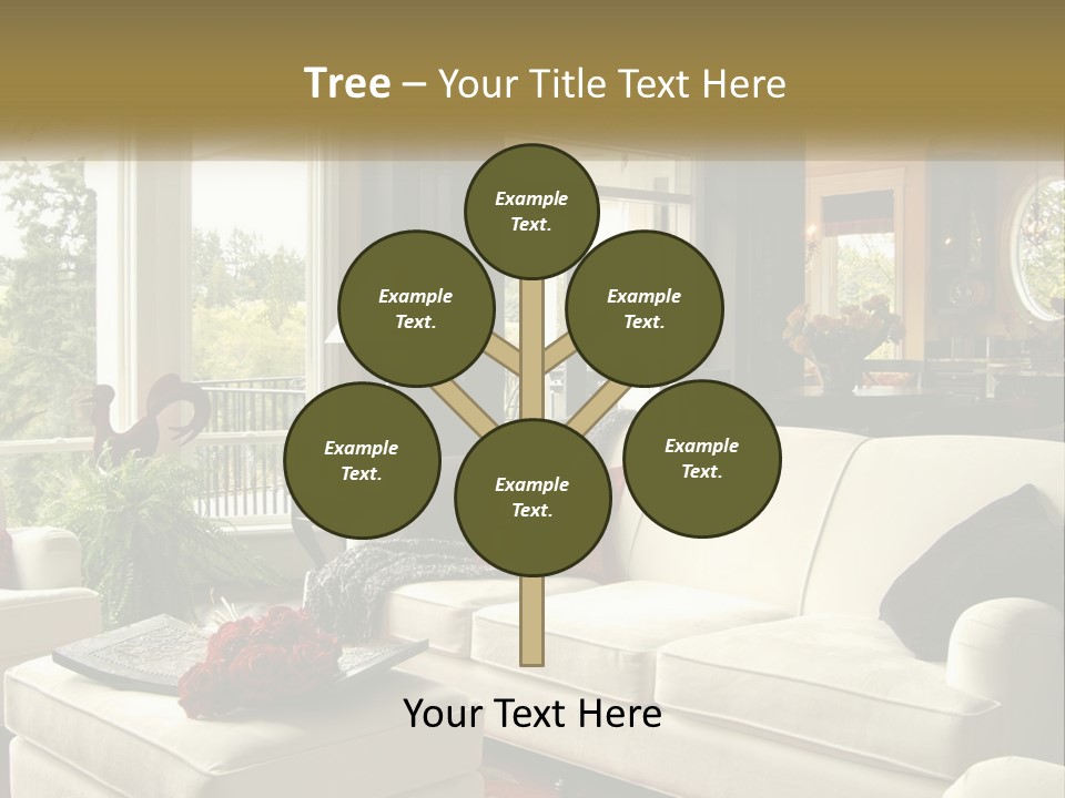 Cloud Ownership House PowerPoint Template