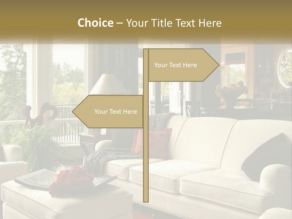 Cloud Ownership House PowerPoint Template