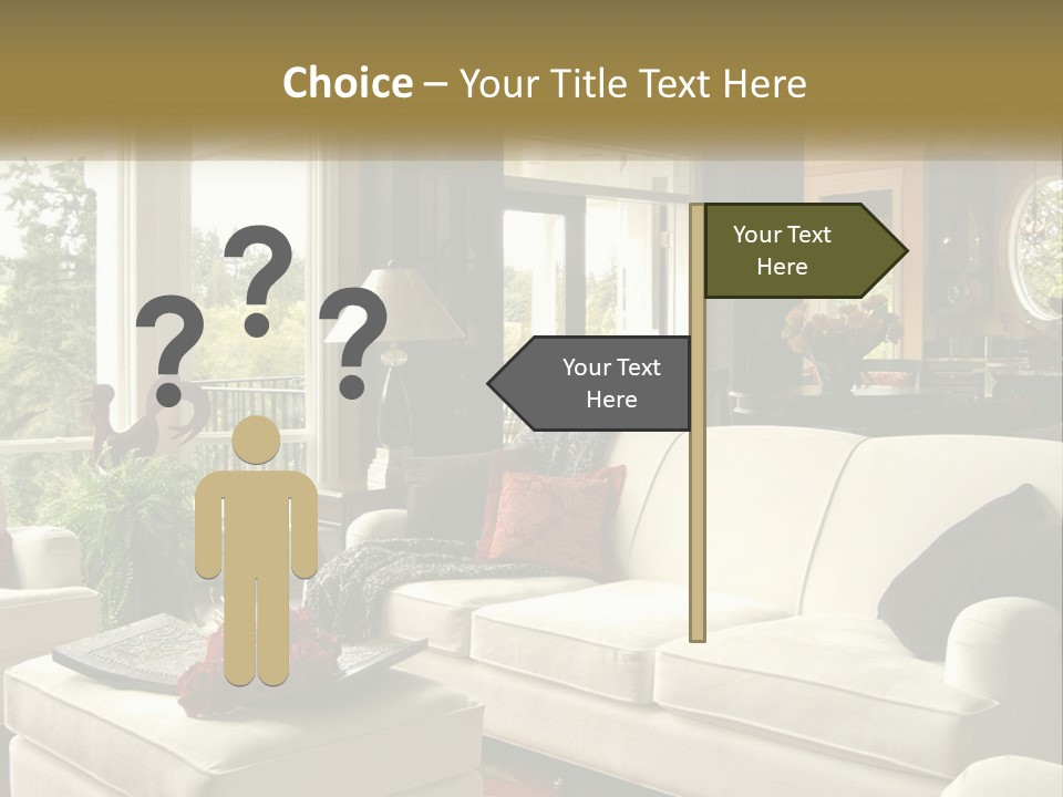 Cloud Ownership House PowerPoint Template