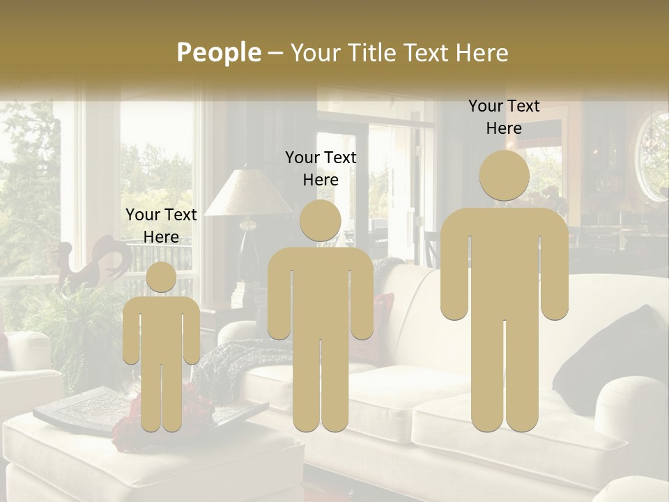 Cloud Ownership House PowerPoint Template