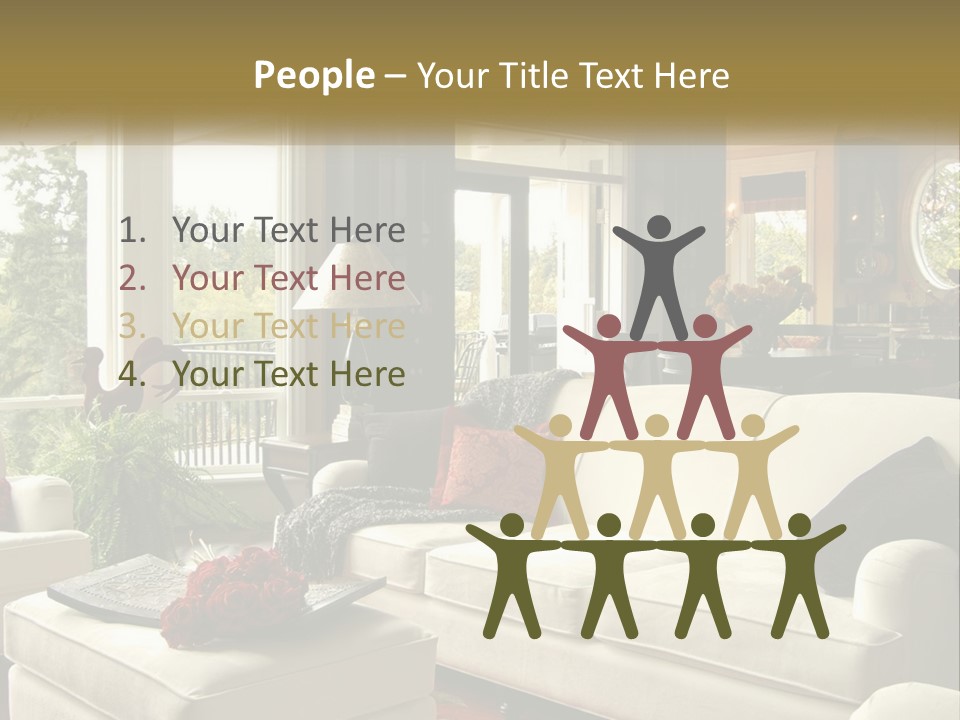 Cloud Ownership House PowerPoint Template