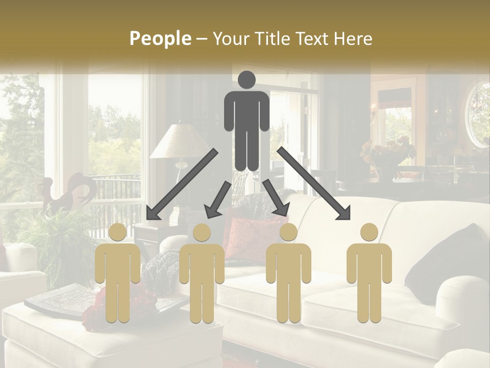 Cloud Ownership House PowerPoint Template