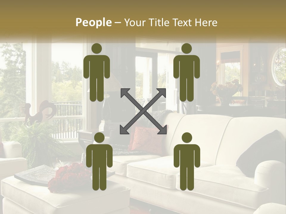 Cloud Ownership House PowerPoint Template