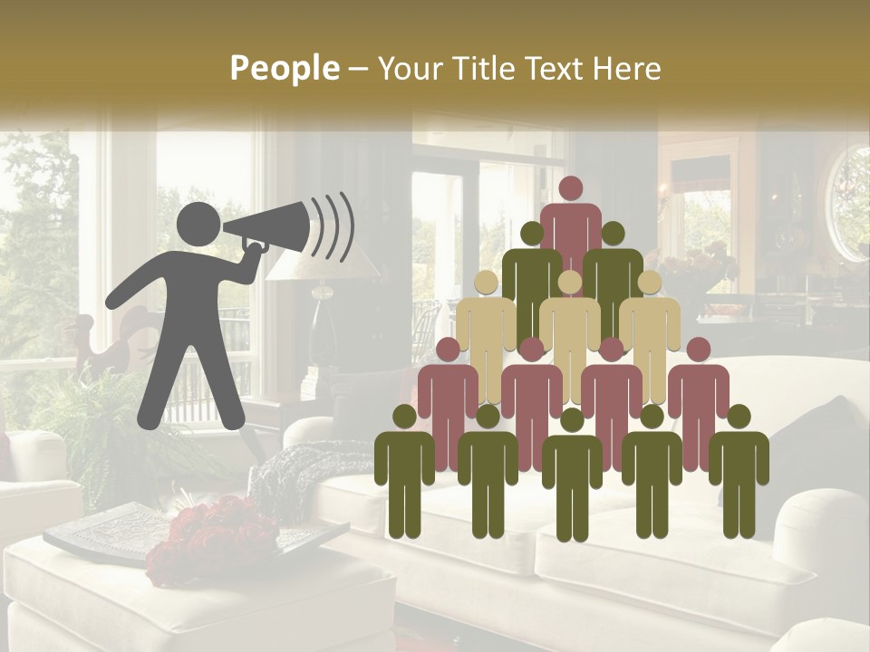 Cloud Ownership House PowerPoint Template