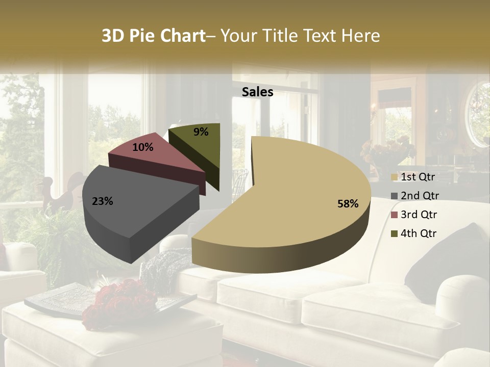 Cloud Ownership House PowerPoint Template