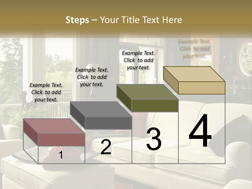 Cloud Ownership House PowerPoint Template