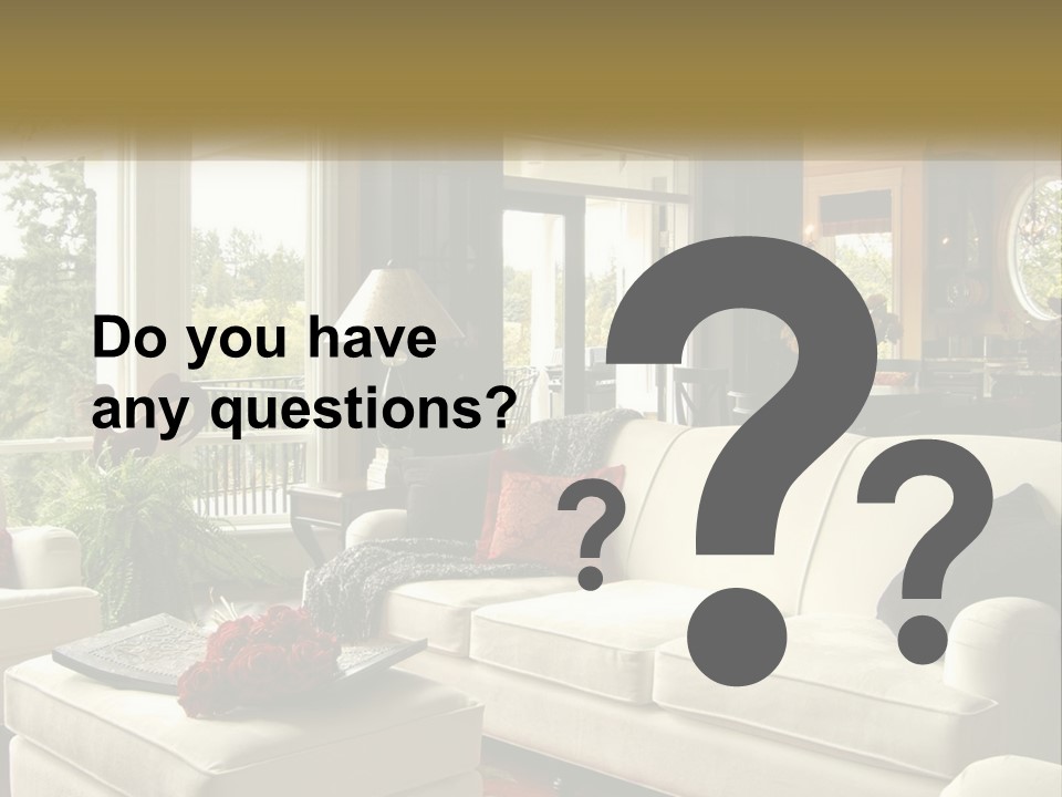 Cloud Ownership House PowerPoint Template