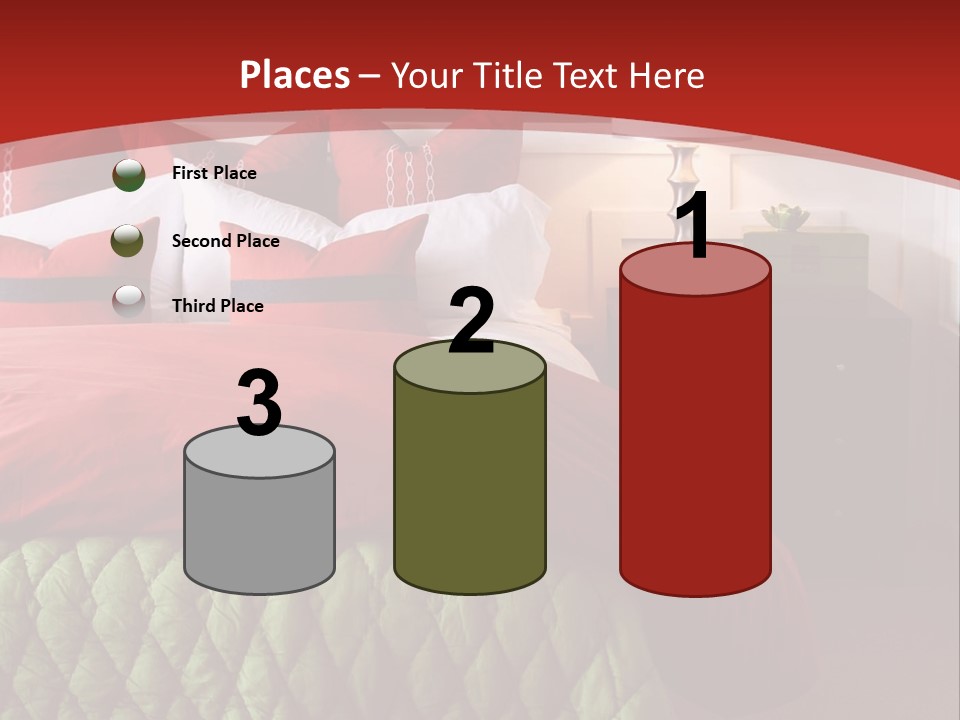 House Green Leaf PowerPoint Template