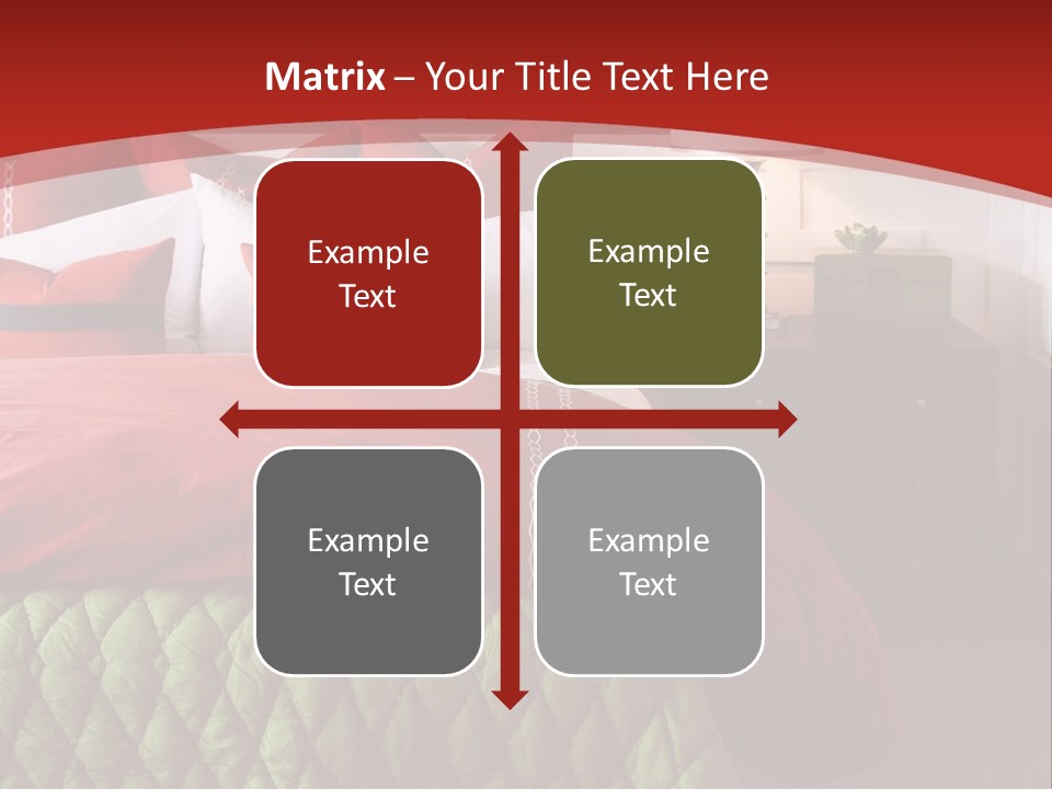 House Green Leaf PowerPoint Template