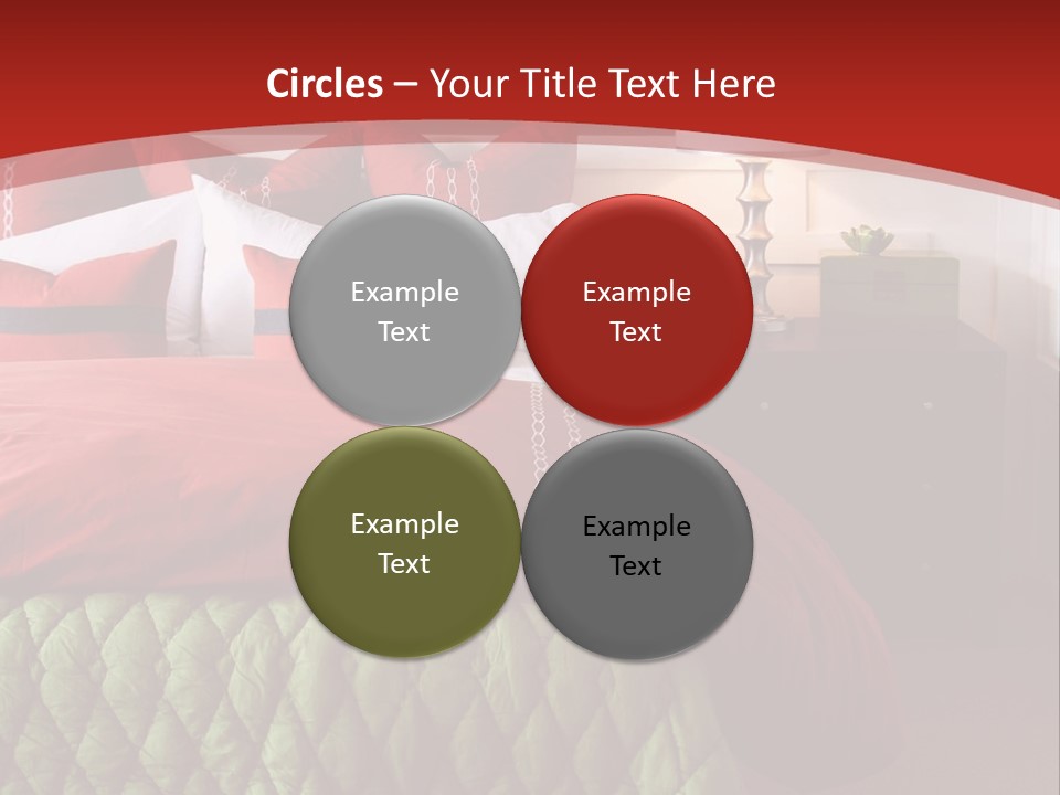 House Green Leaf PowerPoint Template