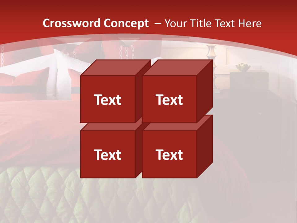 House Green Leaf PowerPoint Template