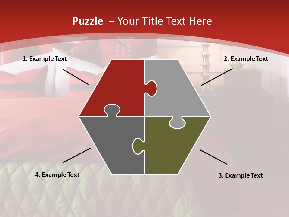 House Green Leaf PowerPoint Template