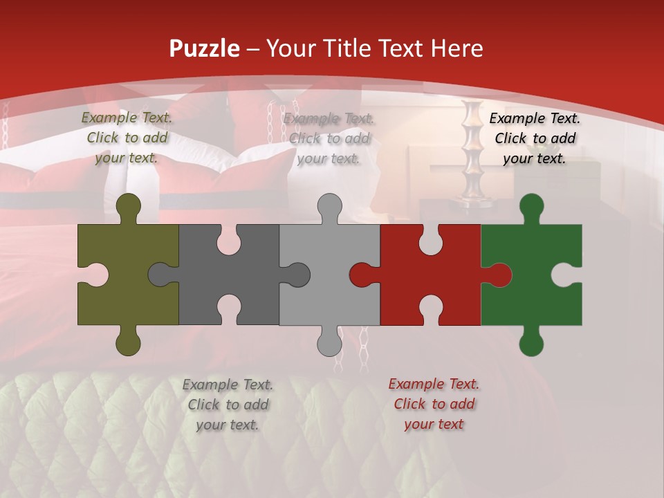 House Green Leaf PowerPoint Template