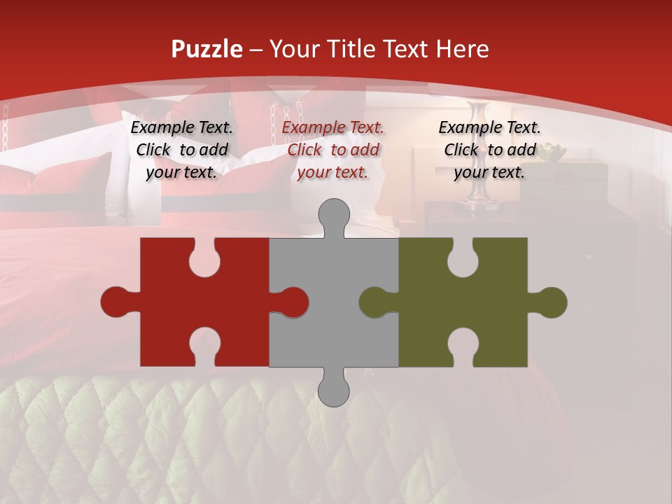 House Green Leaf PowerPoint Template